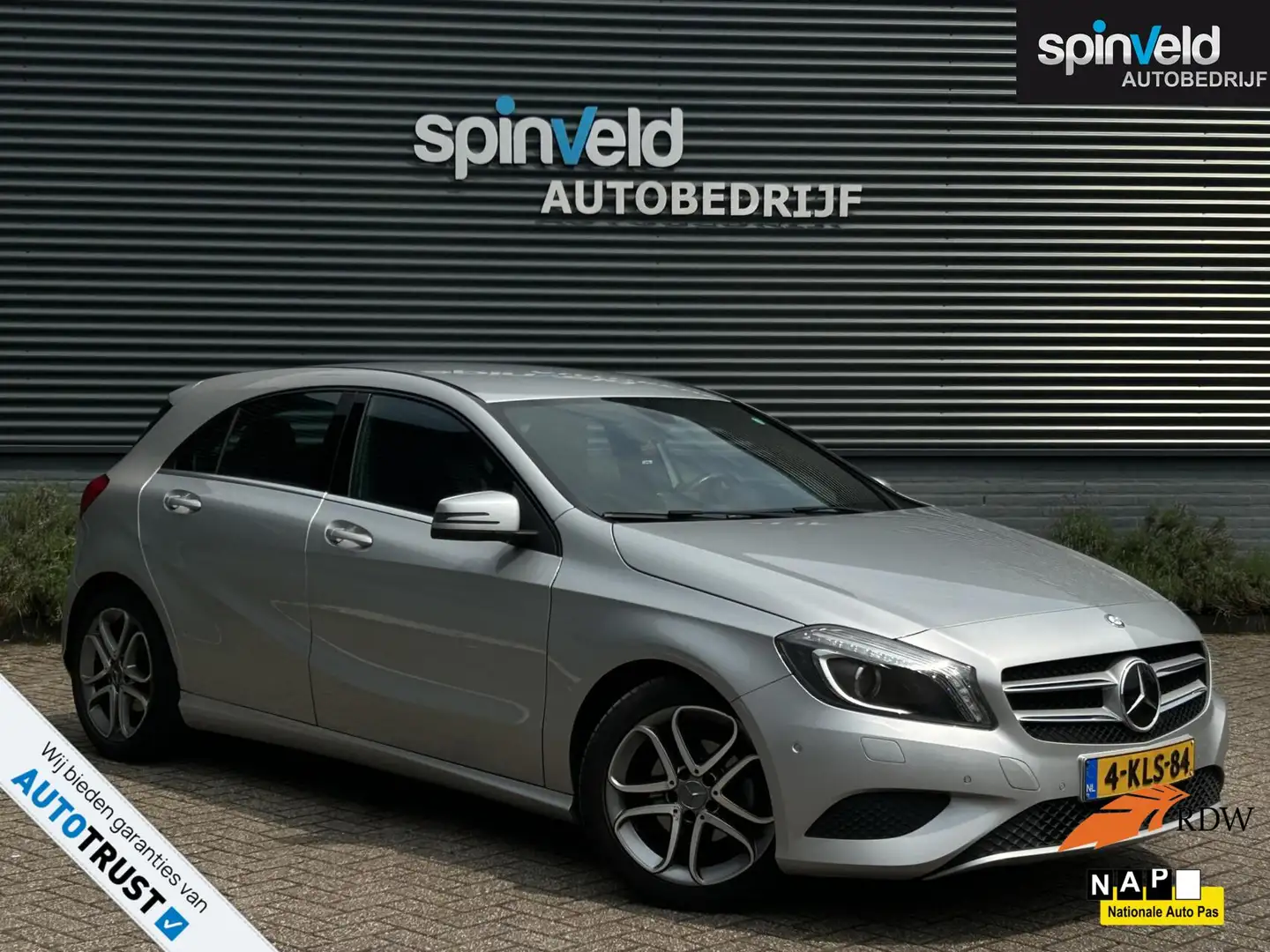 Mercedes-Benz A 180 Edition Navigatie BJ`13 NAP NL Navi LED Grigio - 1