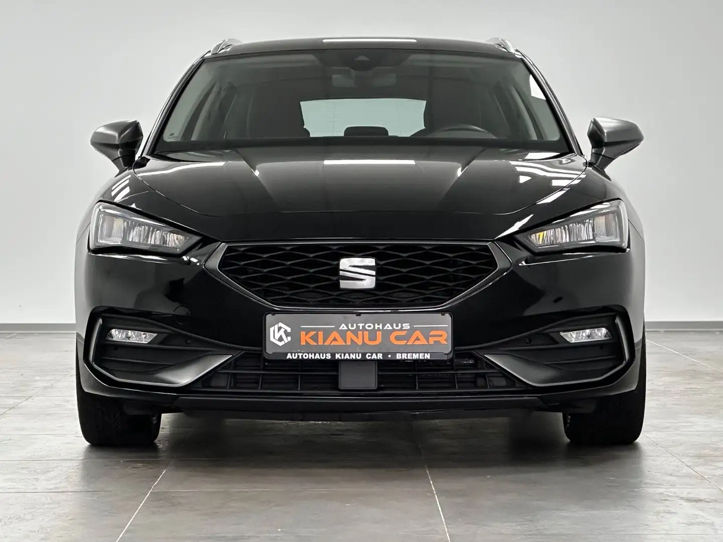 SEAT Leon Sportstourer FR.ACC.DIGI-TACHO.LED.NAVI.KAM Negro - 2