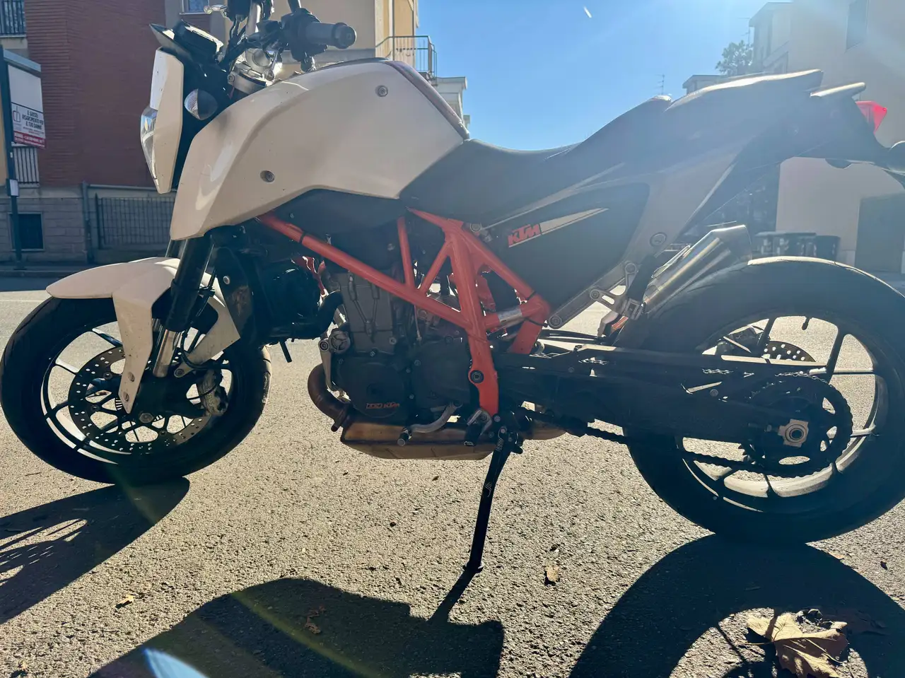 KTM 690 Duke