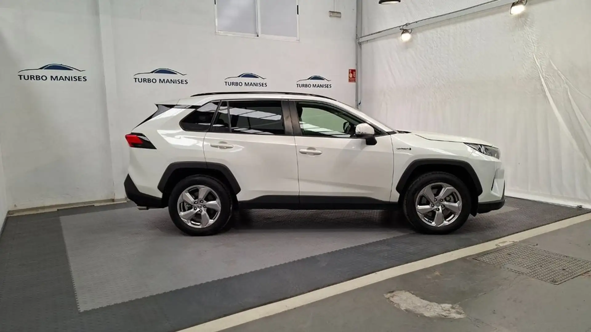 Toyota RAV 4 2.5l 220H Advance Blanc - 2