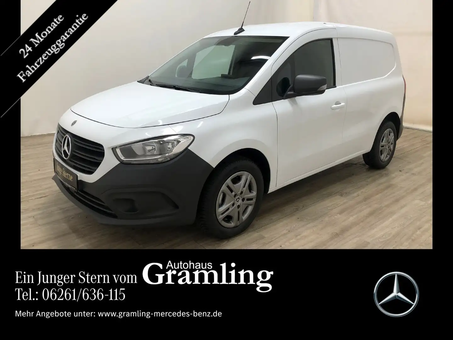 Mercedes-Benz Citan 110 CDI KA PRO AHK*Navi*Klima*Sitzh*Kamera Weiß - 1