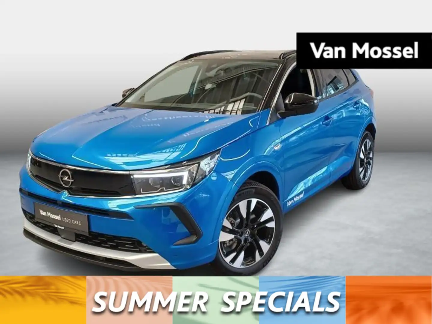 Opel Grandland 1.6T Ultimate hybrid Azul - 1