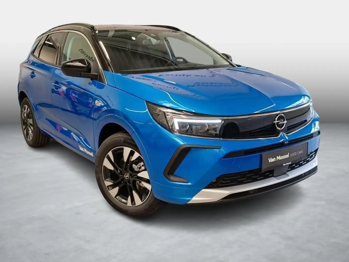 Opel Grandland 1.6T Ultimate hybrid Bleu - 2