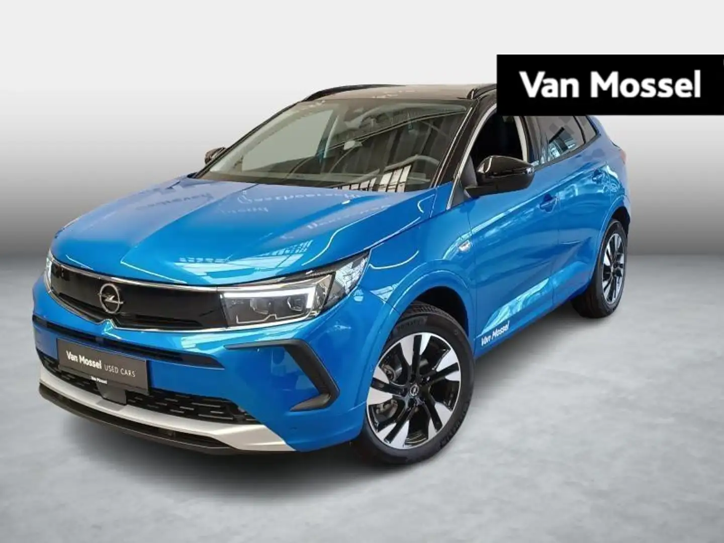 Opel Grandland 1.6T Ultimate hybrid Bleu - 1