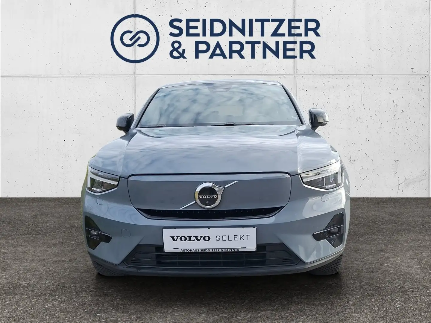 Volvo C40 Twin Ultimate Pure Electric AWD Grijs - 2
