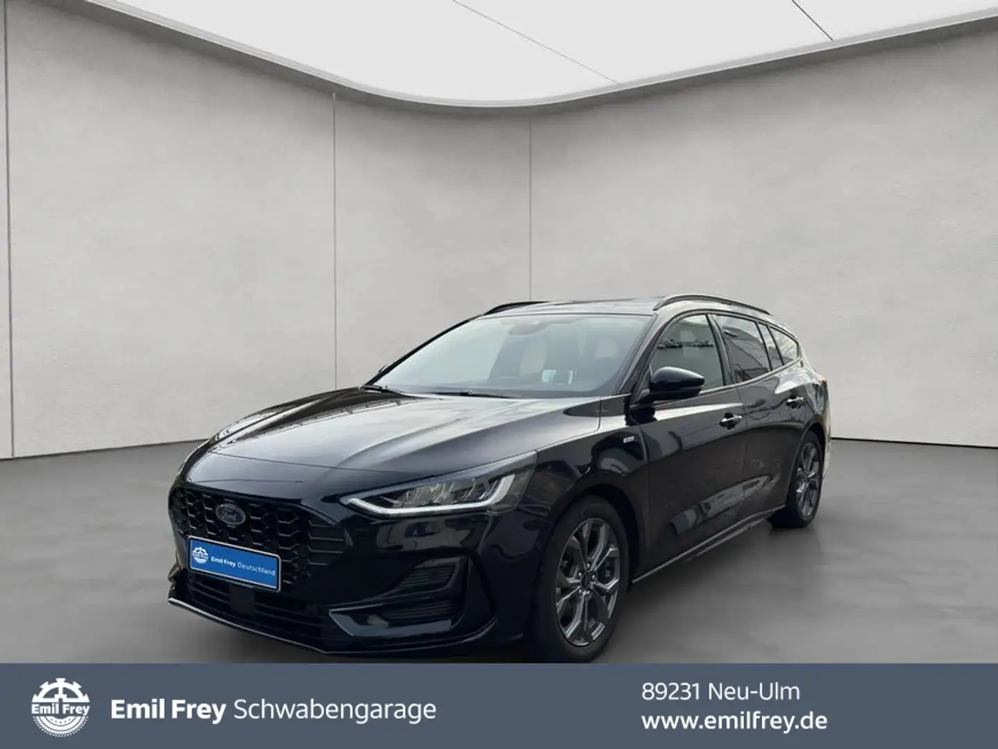 Ford Focus Turnier 1.0 Hybrid Aut. ST-LINE X *AHK*ACC* Schwarz - 1
