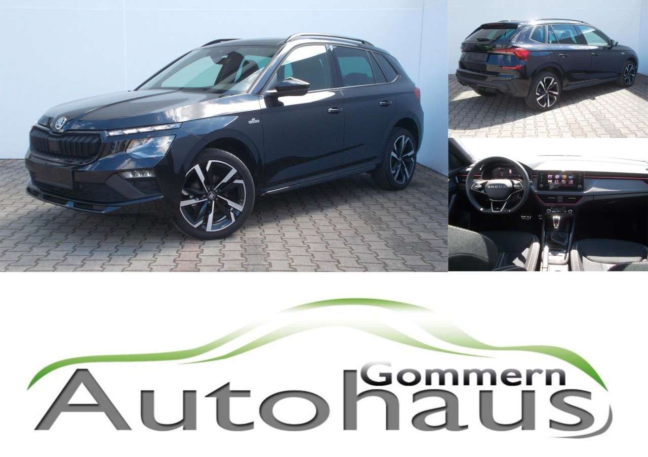 Skoda Kamiq 2025 — Monte Carlo *DSG *LED *Panoramadach * uvm