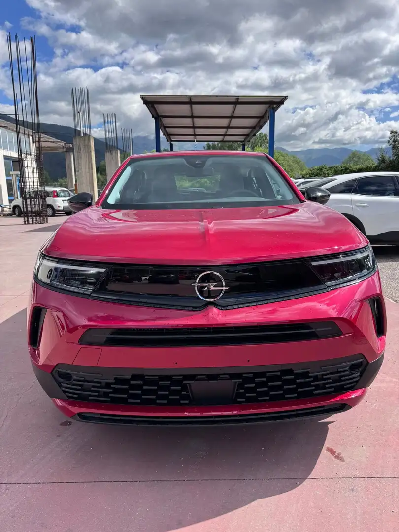 Opel Mokka EDITION BZ 100HP Da Concessionaria uff Rosso - 1