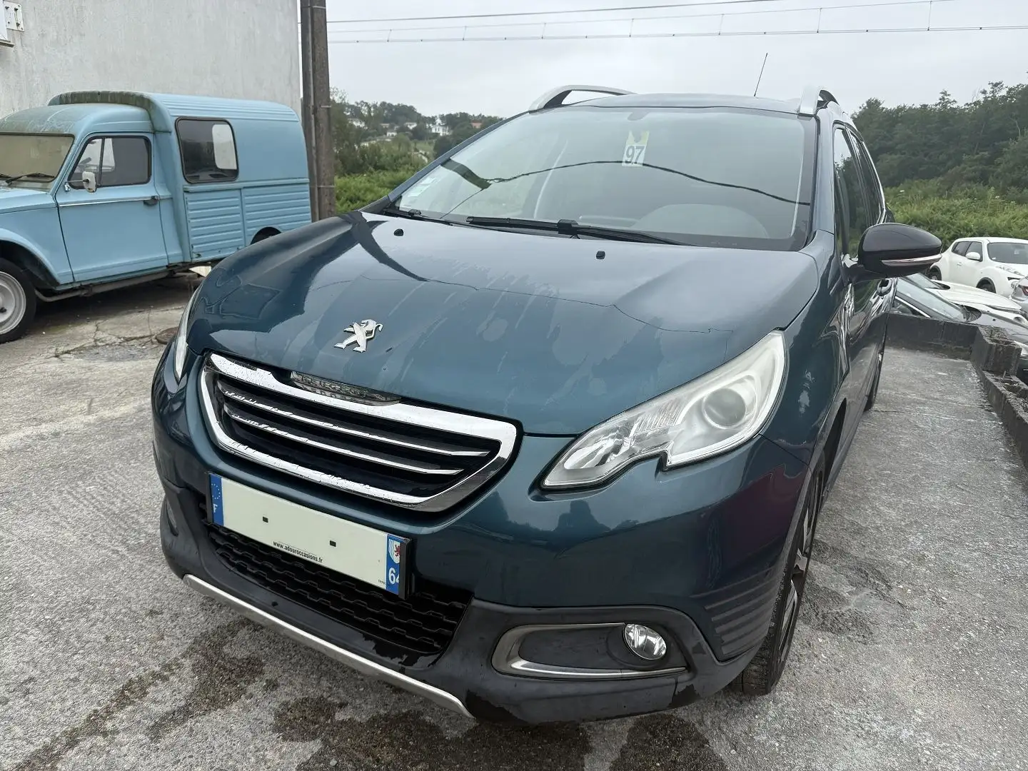 Peugeot 2008 1.2 PURETECH 110CH URBAN CROSS S\u0026S Bleu - 2