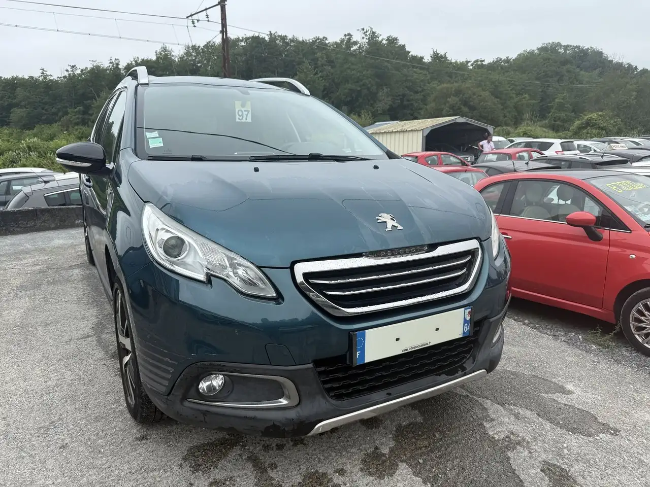 Peugeot 2008 1.2 PURETECH 110CH URBAN CROSS S\\u0026S