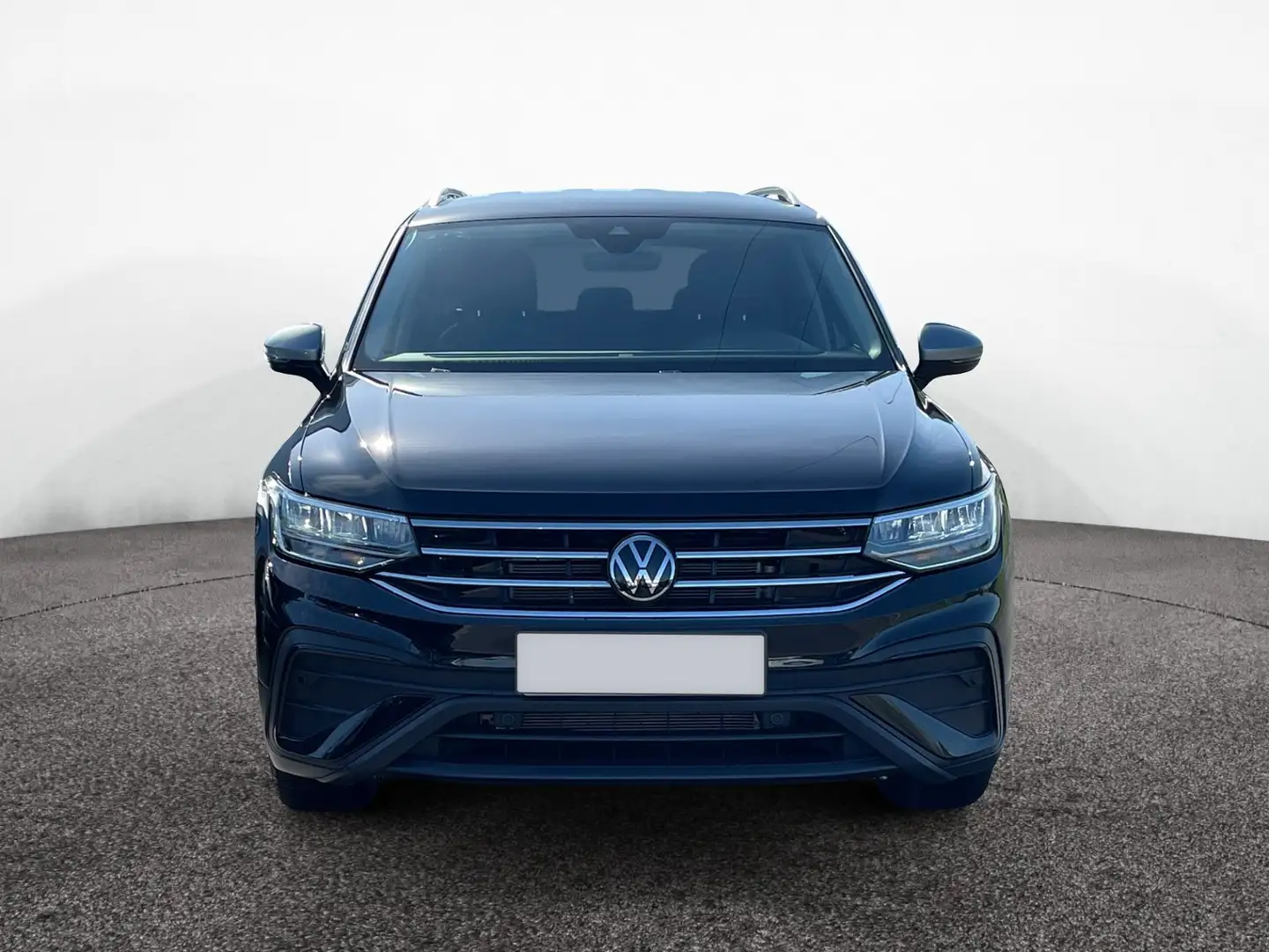 Volkswagen Tiguan Allspace Life TDI DSG|7-S|AHK|NAVI|eHECK Schwarz - 2