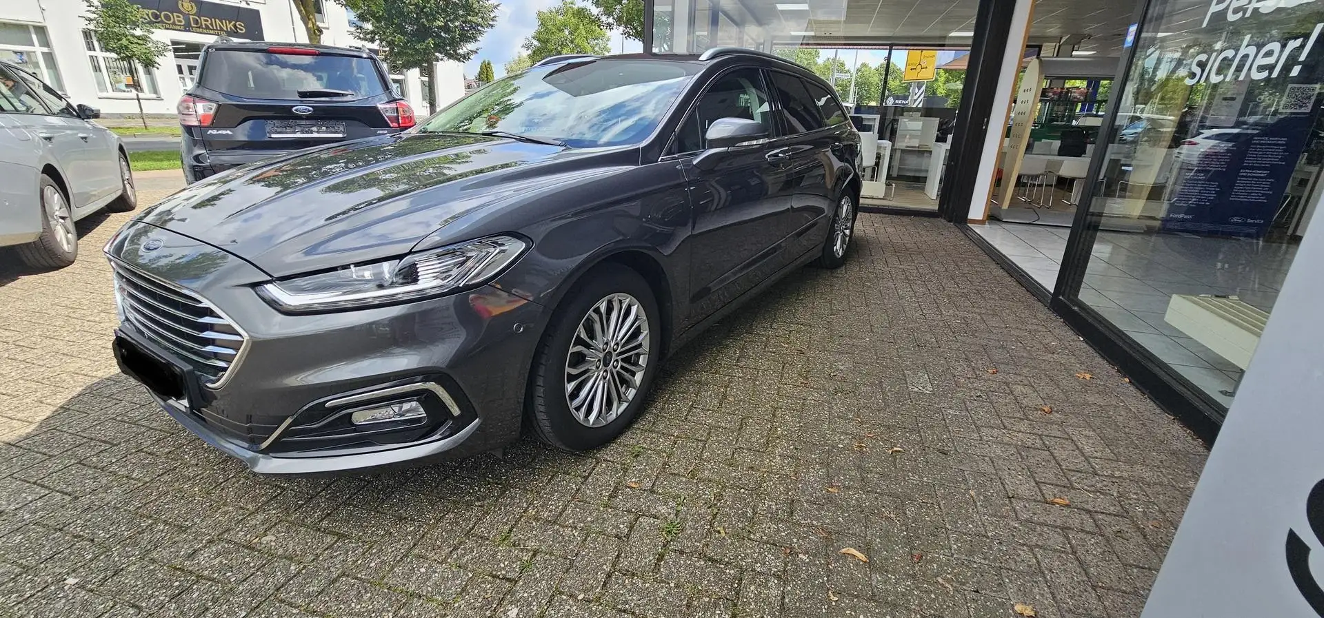 Ford Mondeo 2.0 EcoBlue Allrad Aut. Titanium LED ACC AHK 110 k Grau - 1