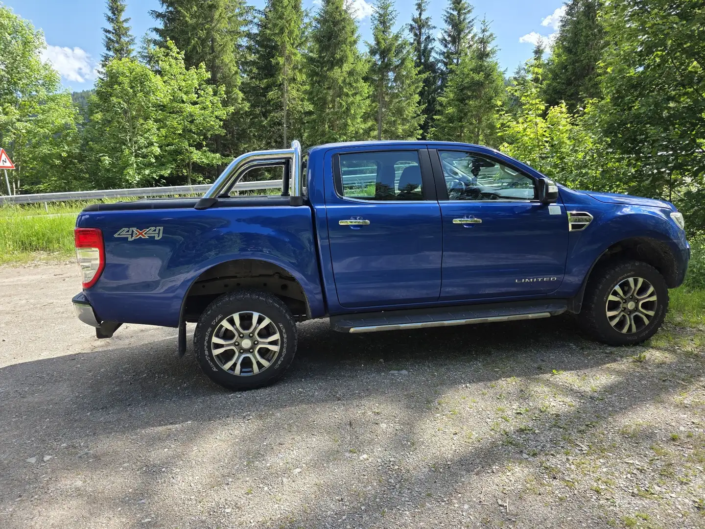 Ford Ranger Doppelkabine Limited 4x4 2,2 TDCi Start/Stop - 2