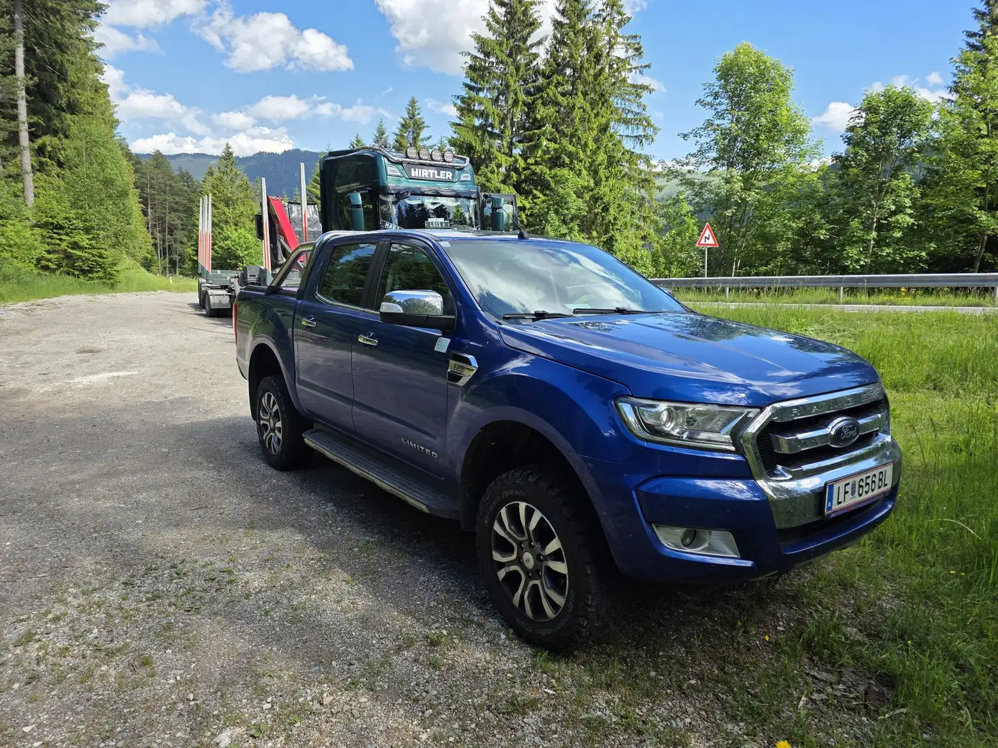Ford Ranger Doppelkabine Limited 4x4 2,2 TDCi Start/Stop - 1