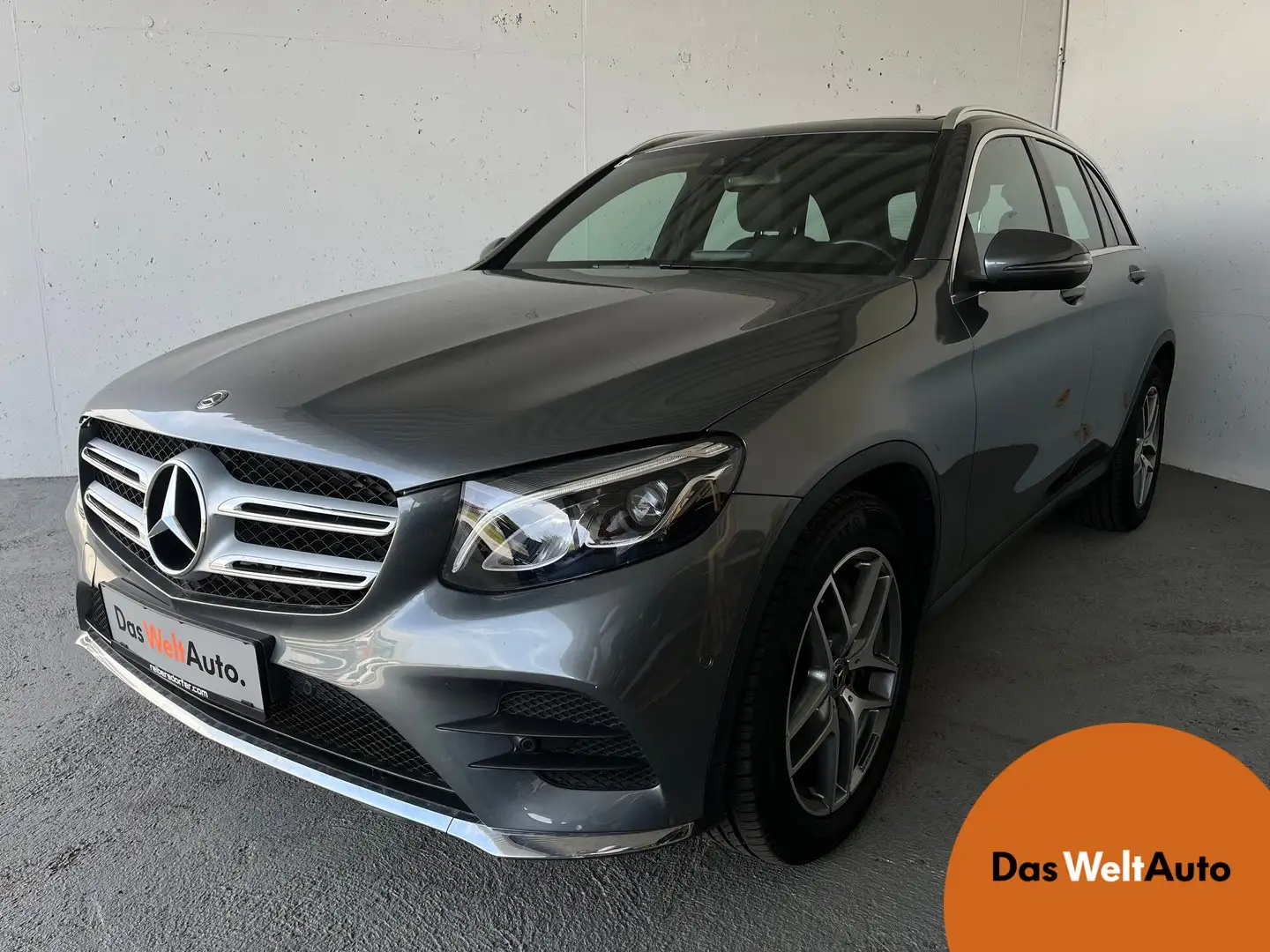 Mercedes-Benz GLC 220 220d 4MATIC Aut. Grau - 1