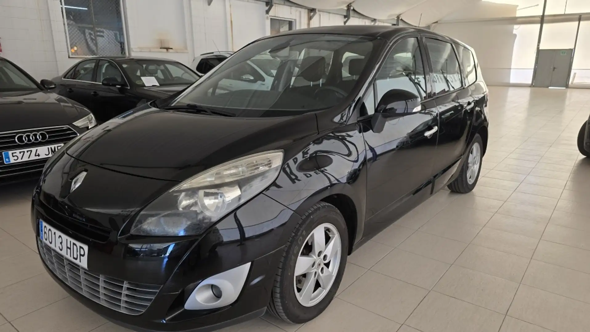 Renault Grand Scenic 1.6dCi Dynamique En. 5pl. 130S&S Negro - 2