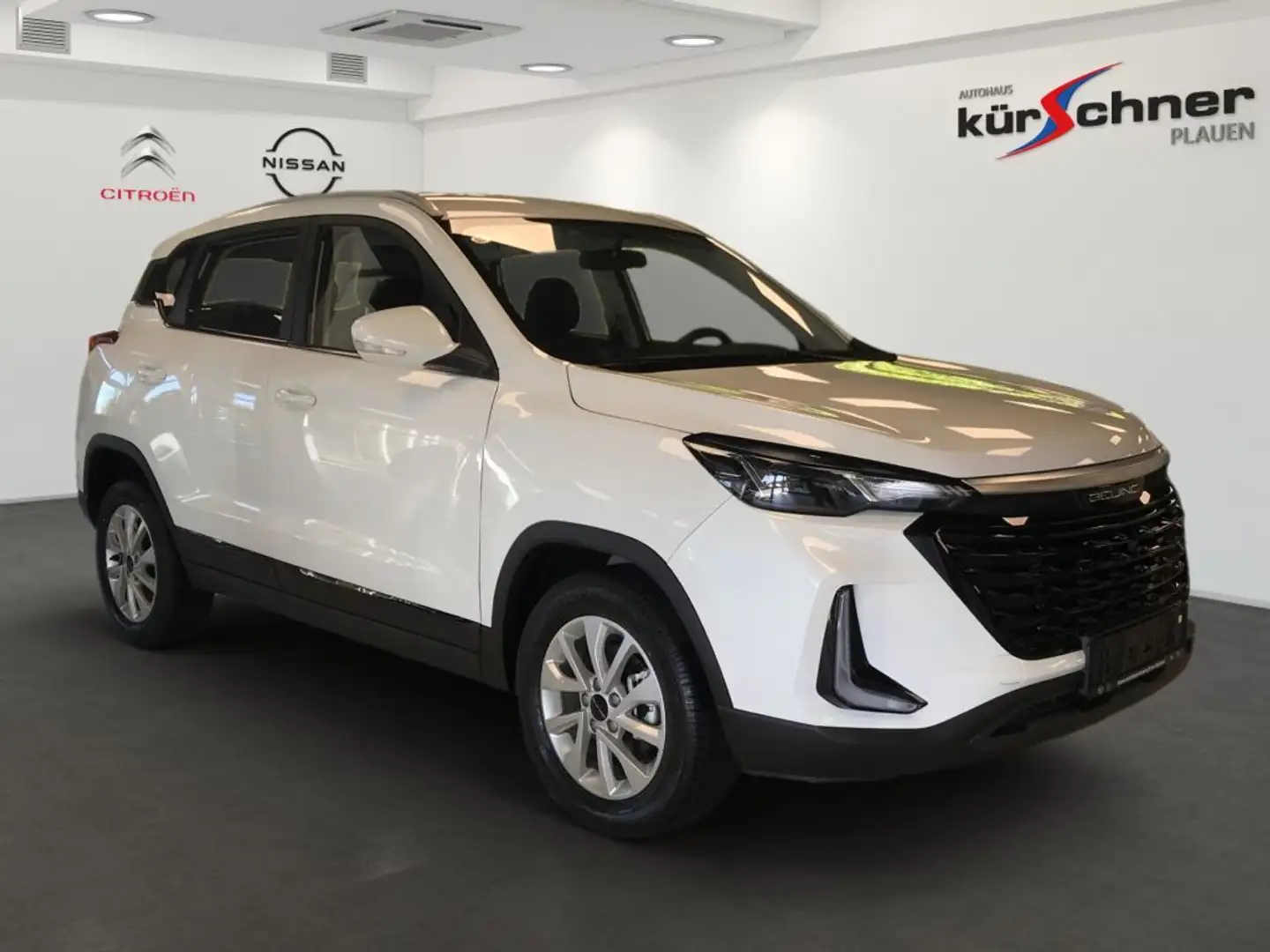 BAIC Beijing X35 CVT Blanc - 2