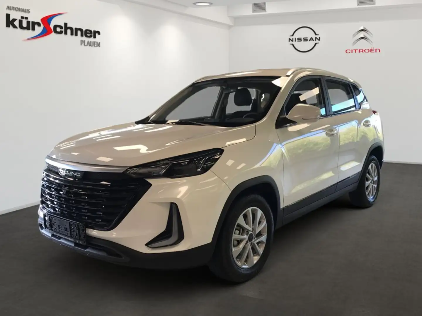 BAIC Beijing X35 CVT Blanc - 1