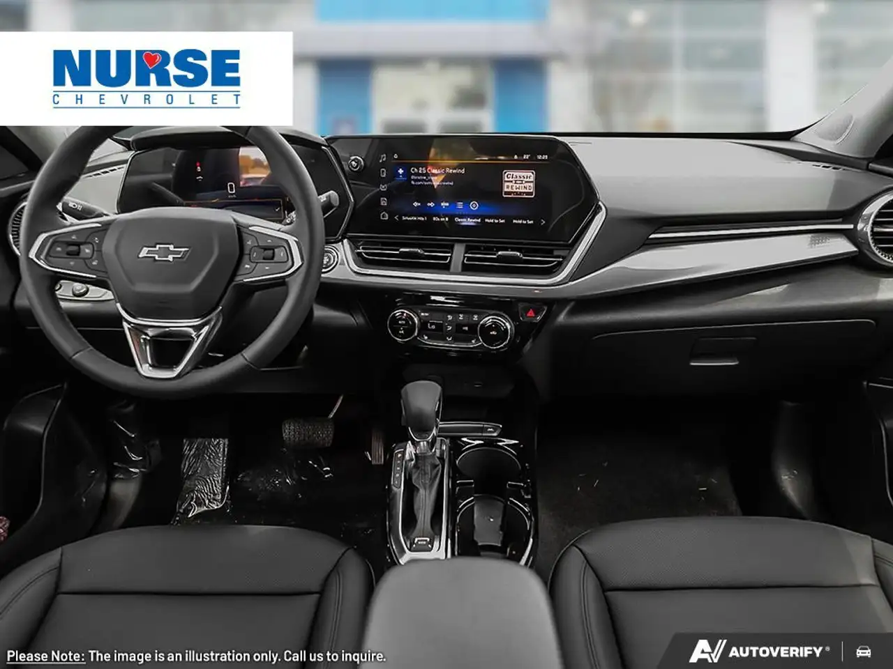 Chevrolet Trax снимка Chevrolet Trax