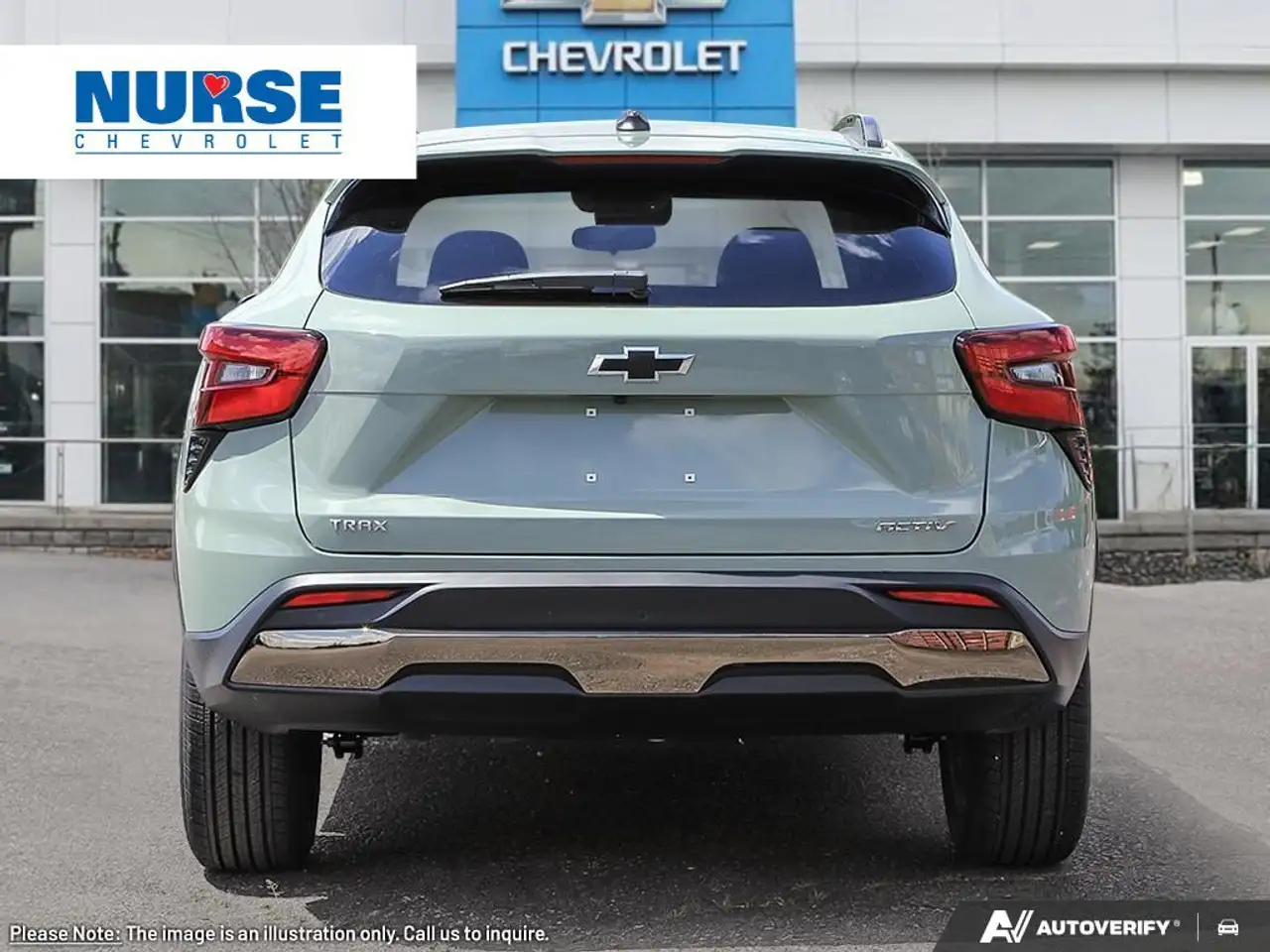Chevrolet Trax снимка Chevrolet Trax