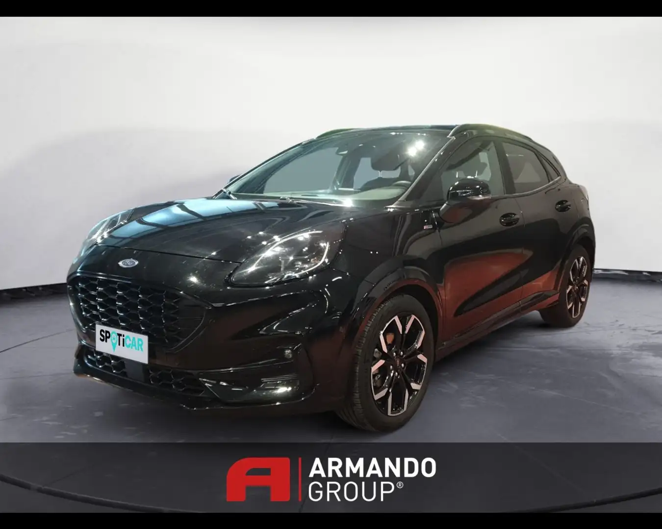 Ford Puma (2019) 1.0 EcoBoost Hybrid 125 CV S&S ST-Line Nero - 1