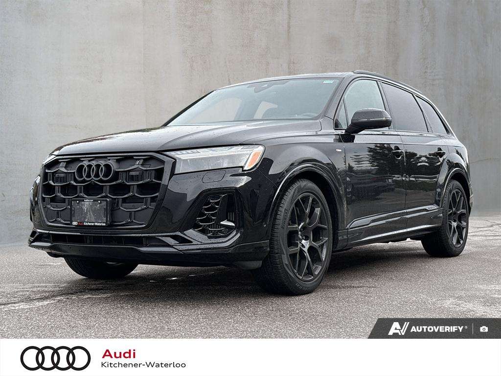 2026 Audi Q7 Technik 55 TFSI quattro