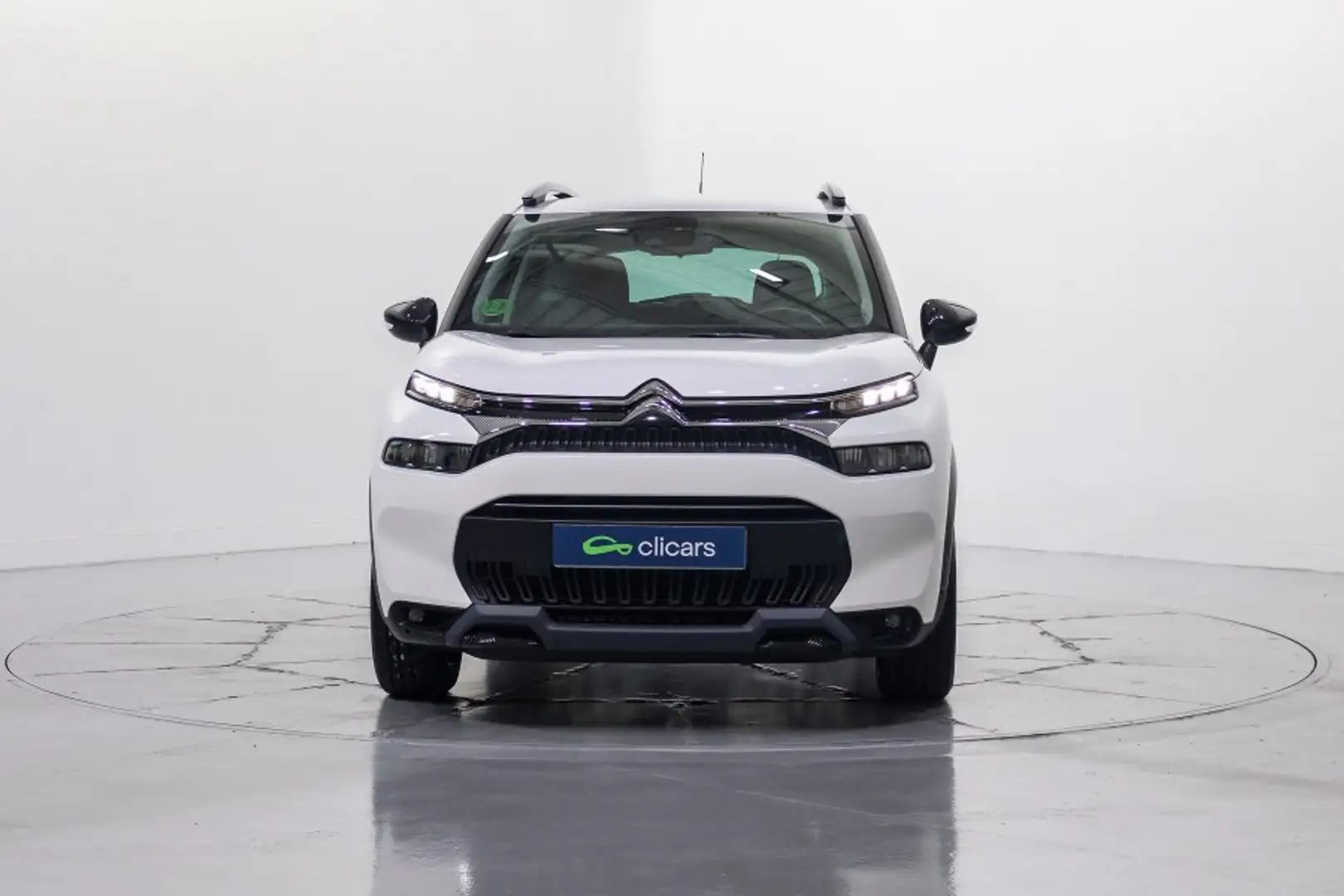 Citroen C3 Aircross Puretech S&S Feel Pack 110 Weiß - 2