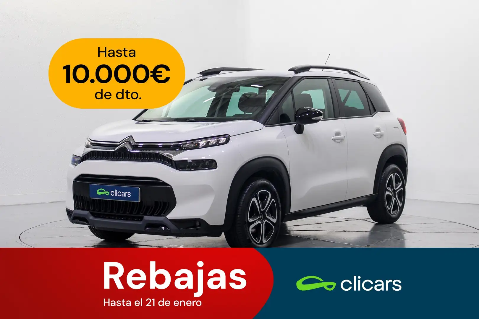 Citroen C3 Aircross Puretech S&S Feel Pack 110 Weiß - 1