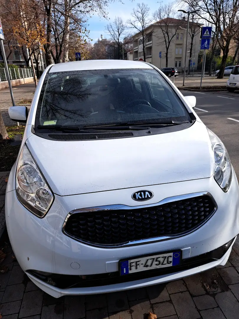 Kia Venga Venga 1.4 Active eco Gpl E6 Bianco - 2