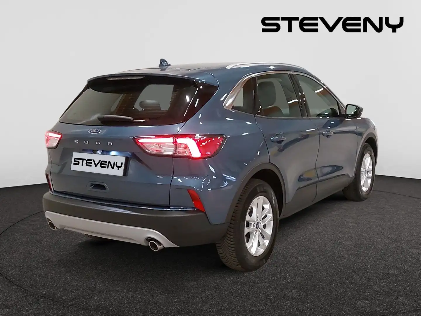 Ford Kuga TITANIUM 1.5i EcoBoost 120CV *FAIBLE KMS*GPS*LED* Bleu - 2