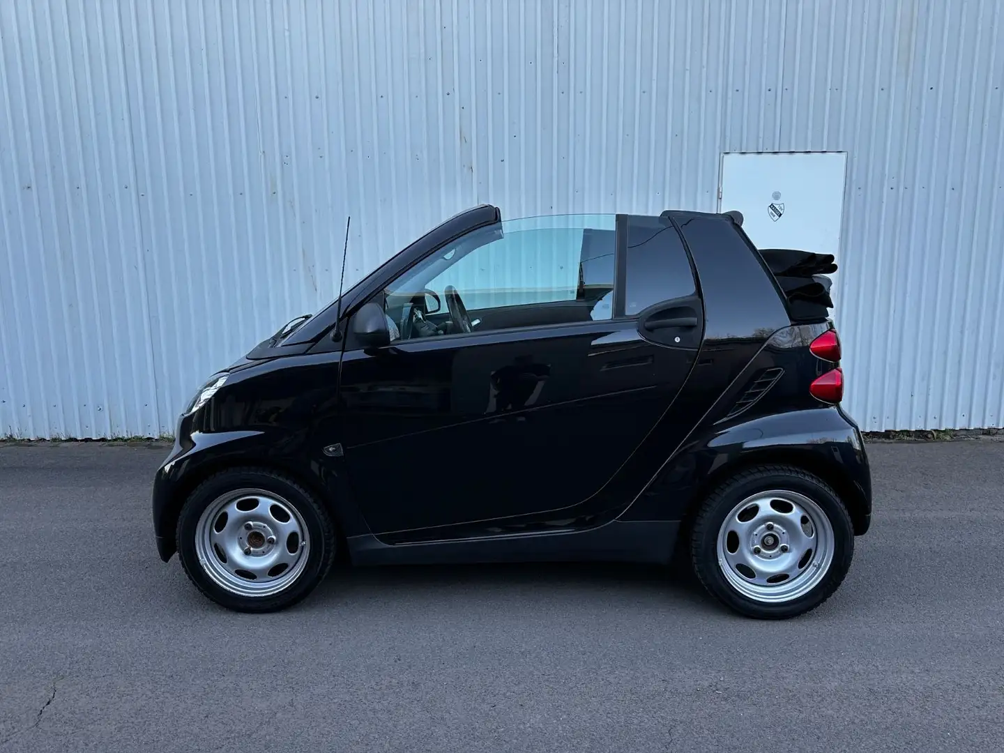 smart forTwo cabrio,Navi,Sitzheizung,Klima Noir - 2