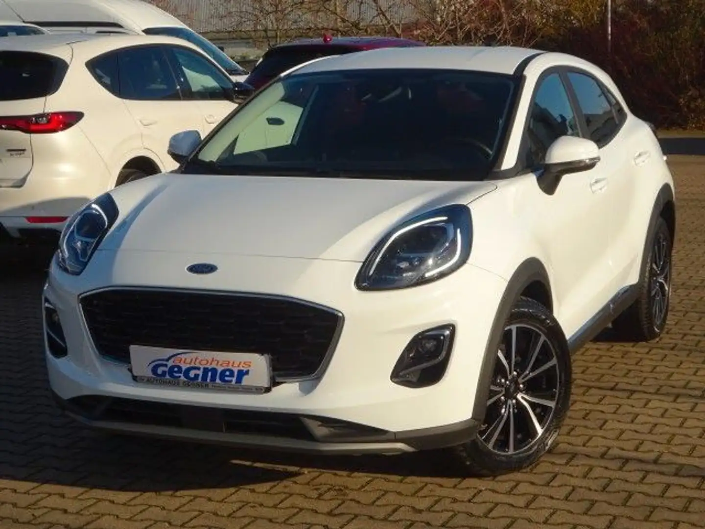 Ford Puma 125PS Titanium Hybrid Navi PDC Weiß - 2