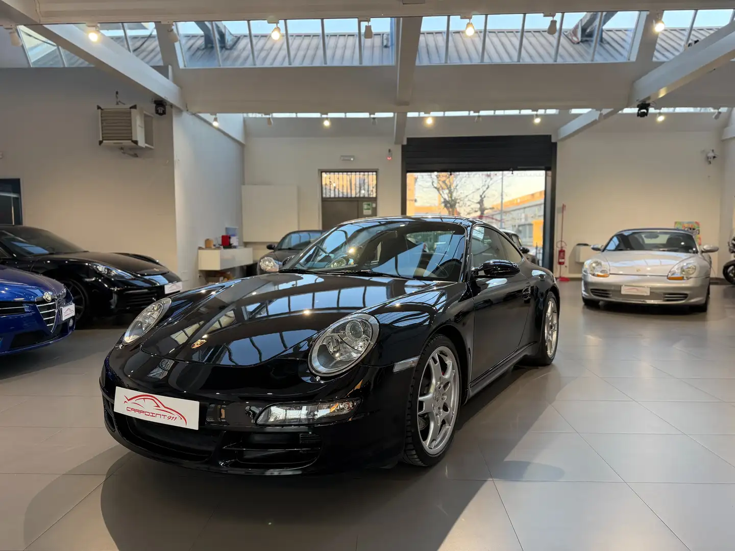 Porsche 911 911 Coupe 3.8 Carrera S ASI ready Schwarz - 1