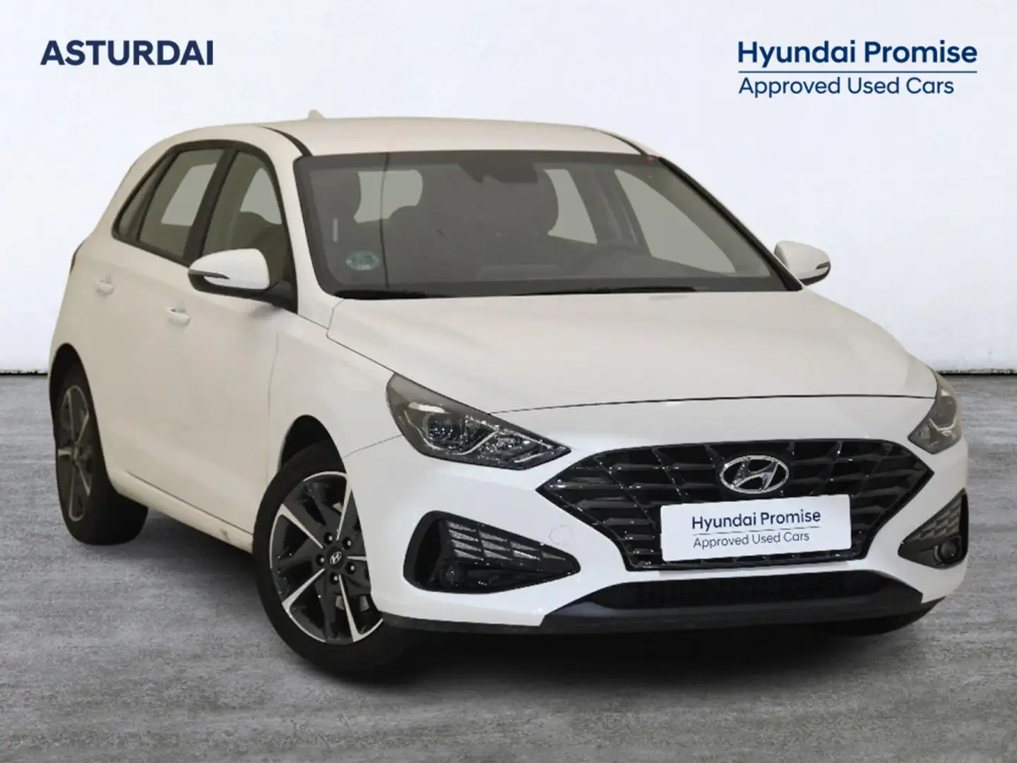 Hyundai i30 1.5 DPI Klass SLX 110 Blanc - 2