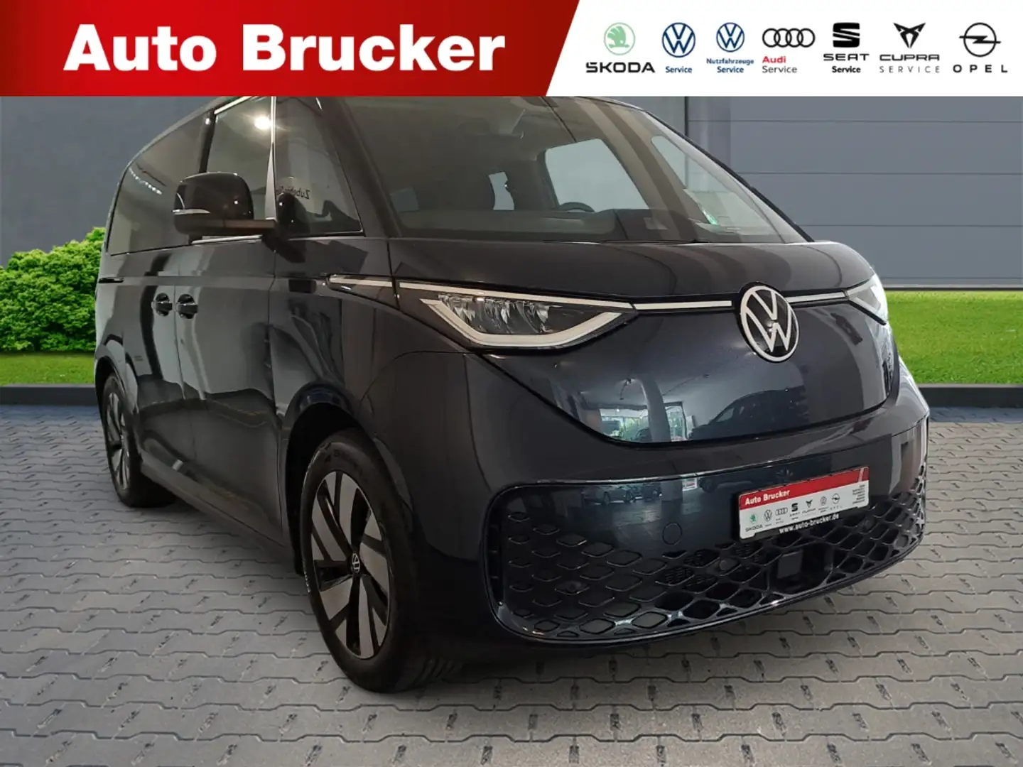 Volkswagen ID. Buzz Bus 150 kW Pro+LED+Kamera+Klimaautomatik LED-Rückl Albastru - 1