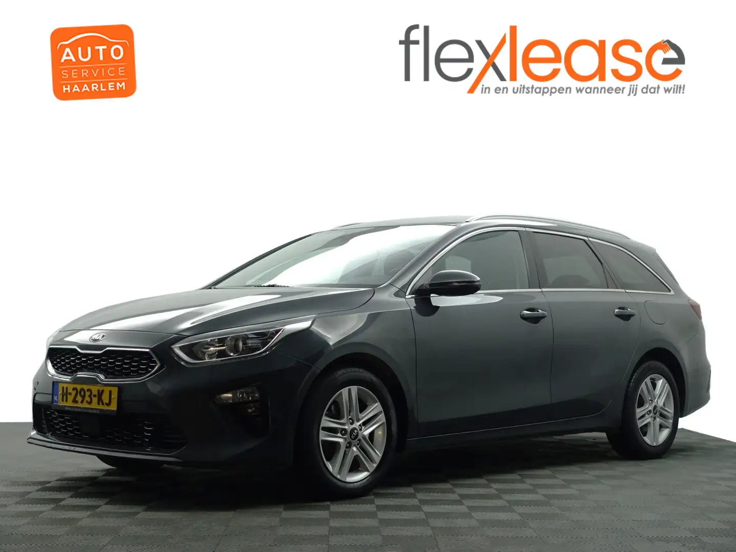 Kia Ceed SW / cee'd SW Sportswagon 1.4 T-GDi DynamicPlusLine Aut- Stuur/S Grijs - 1
