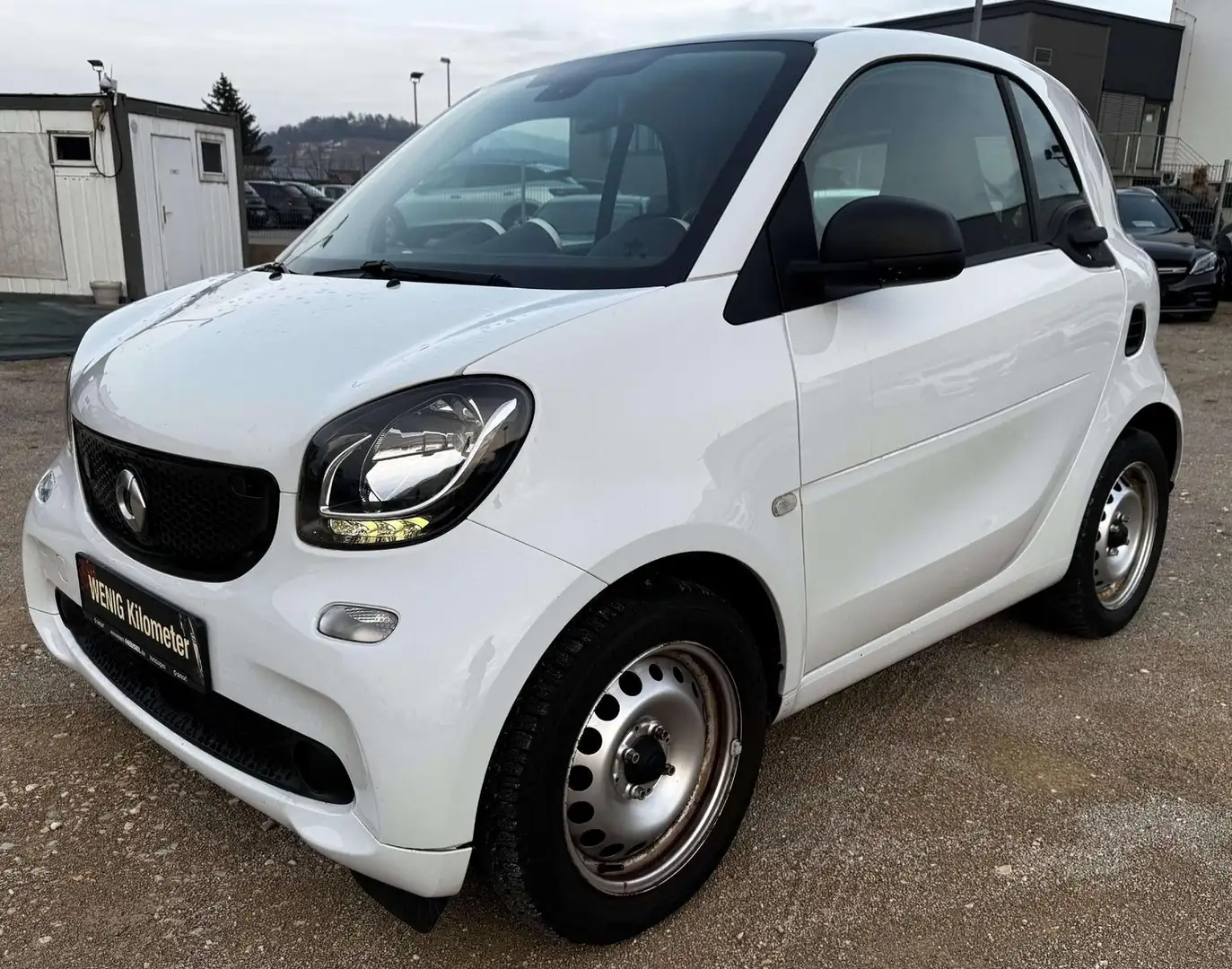 smart forTwo forTwo coupe electric drive / EQ/NAVI/Aut./Panor Bianco - 2