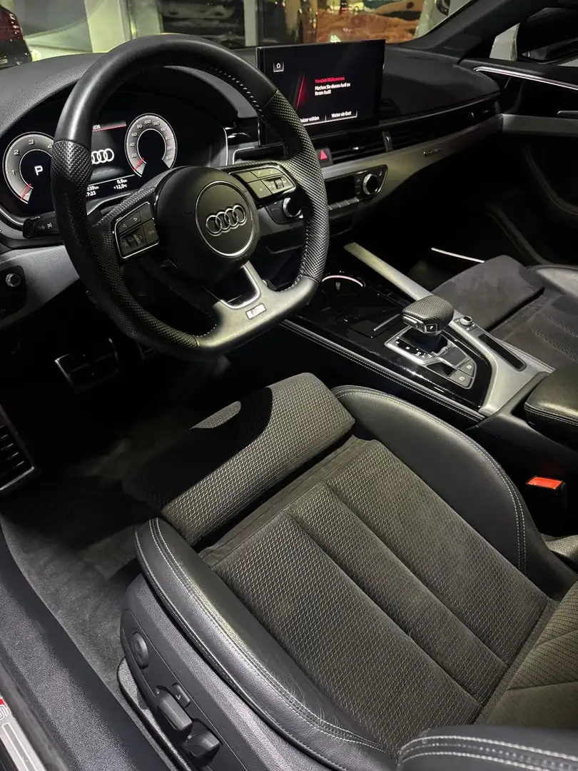 Audi A5 45TDi QU.*EDITION ONE*S-LINE*LASER*HUD*BLACK Grau - 2