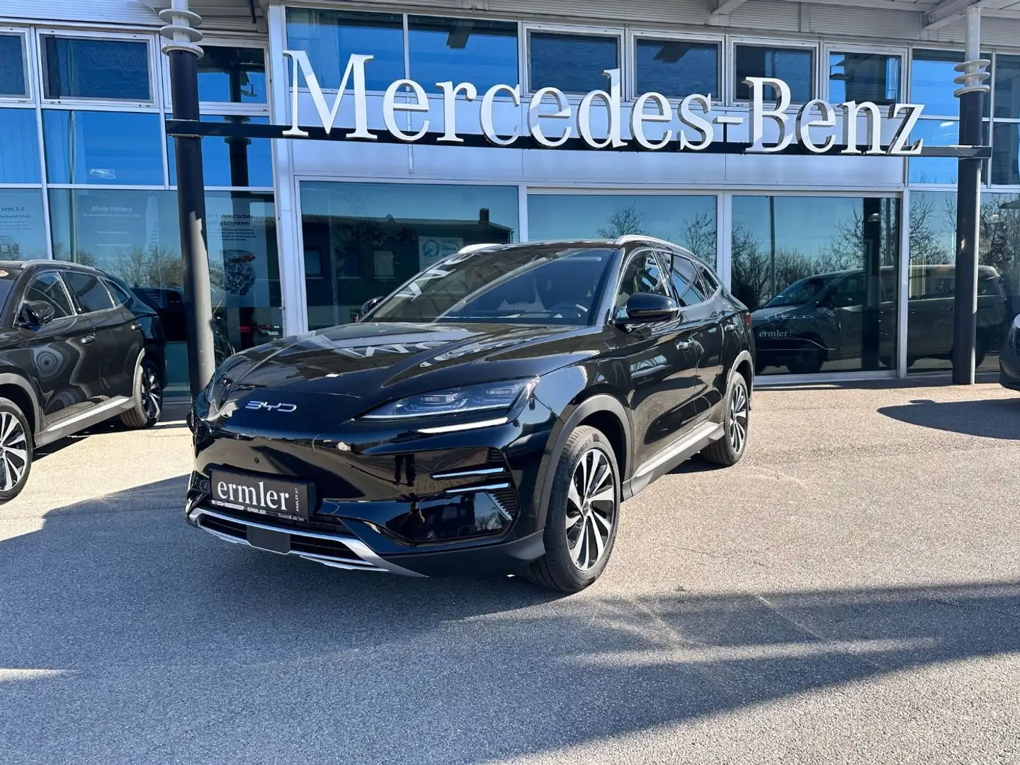 BYD Seal U Design Neuwagen AKTION sofort verfügbar Schwarz - 2