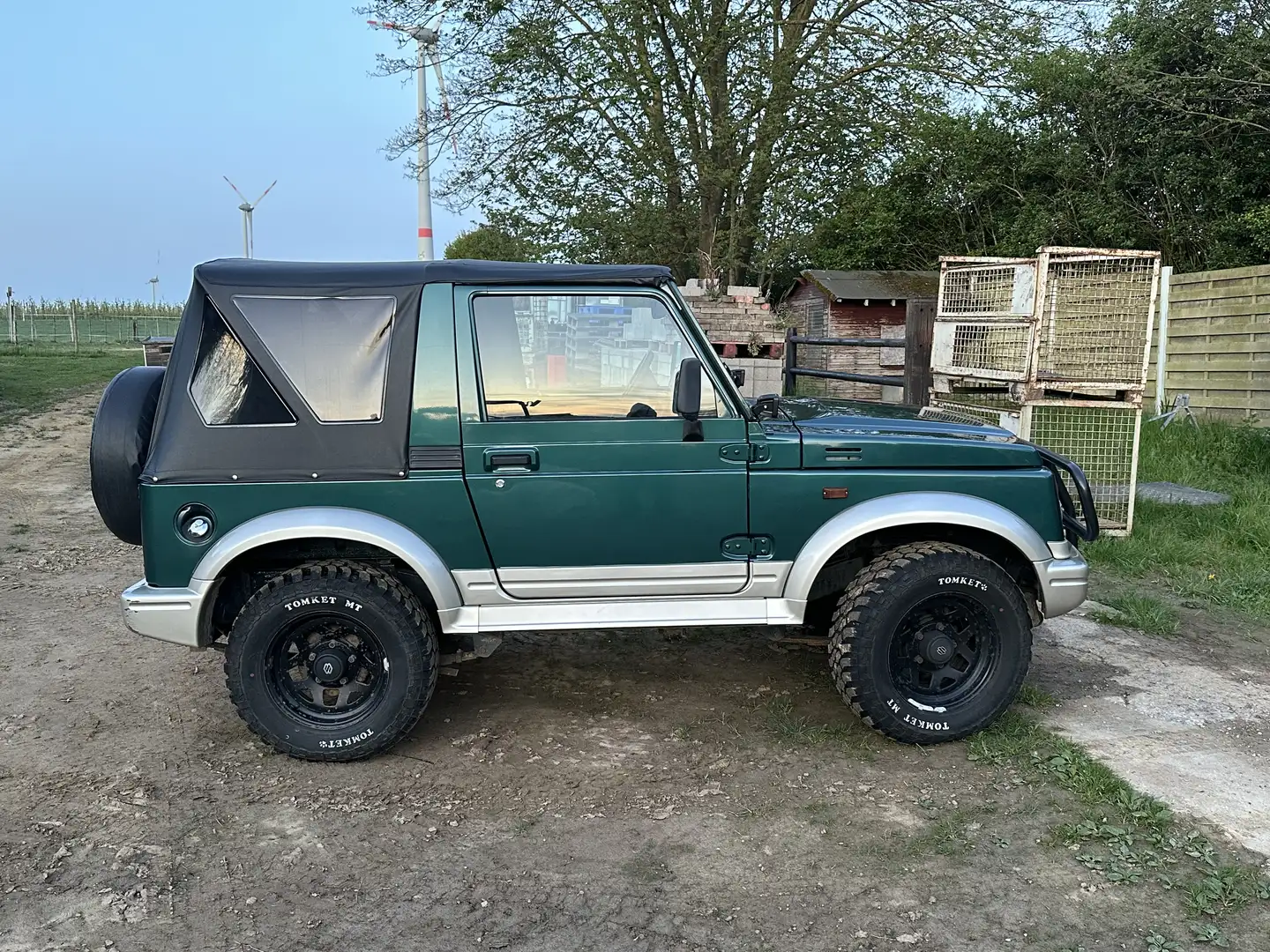 Suzuki Samurai suzuki samurai in goede staat - 1