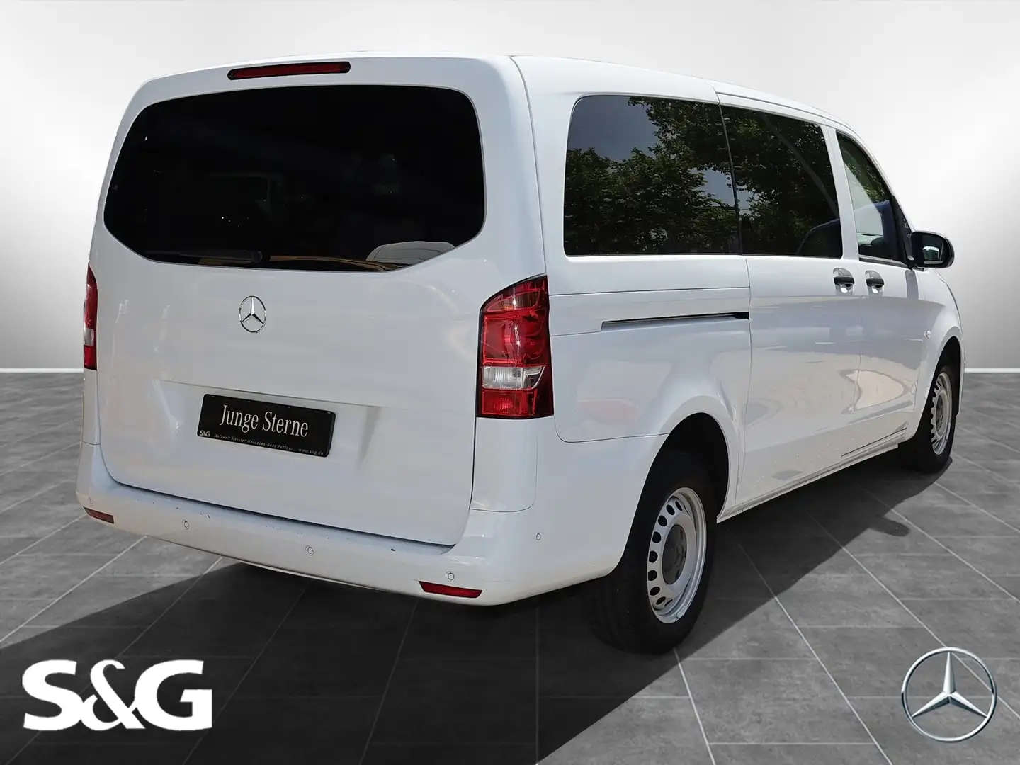 Mercedes-Benz Vito 114 CDI Kasten Lang VOLLVERGLAST PARKTRONIC White - 2