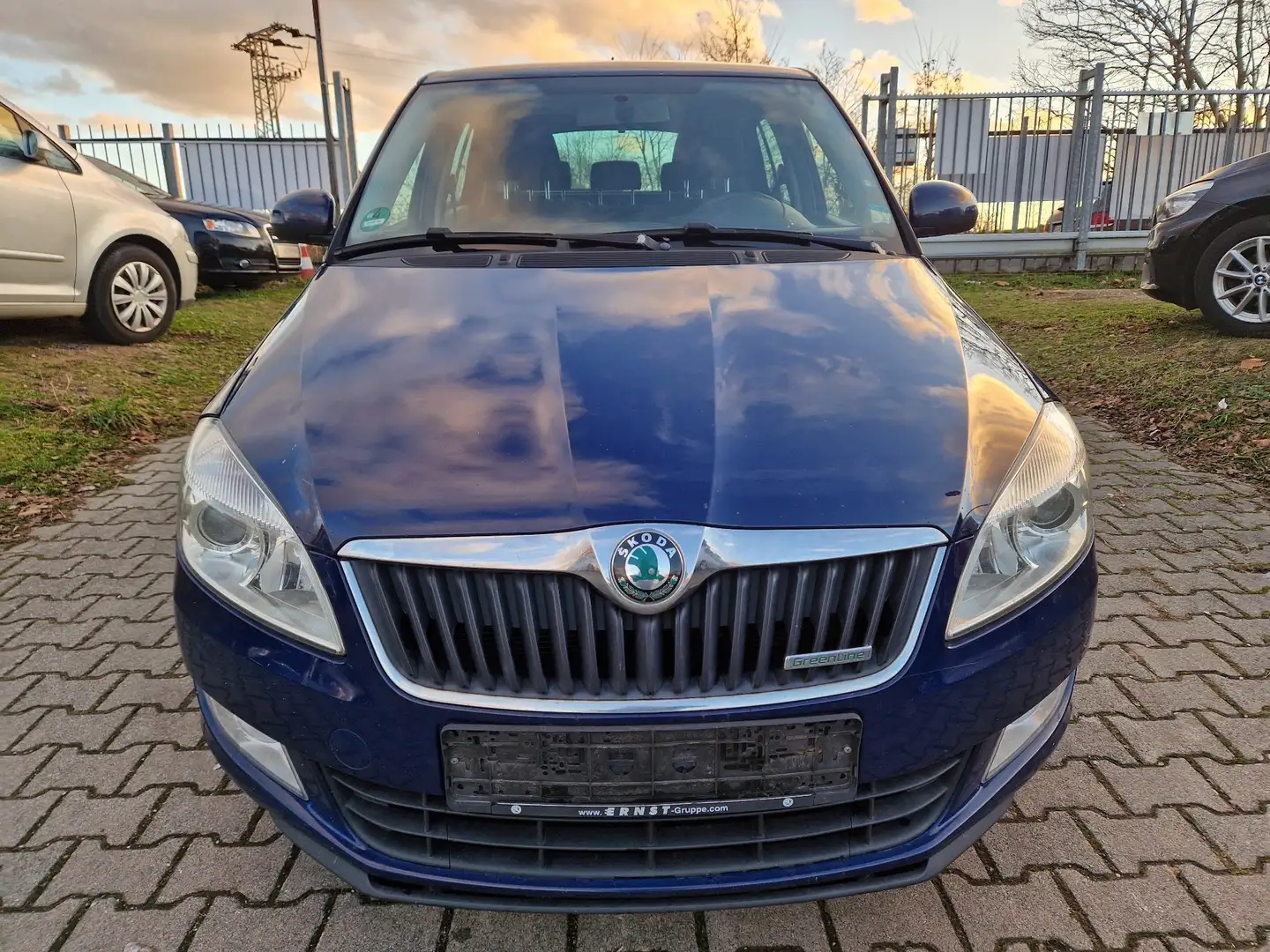 Skoda Fabia Greenline Azul - 2