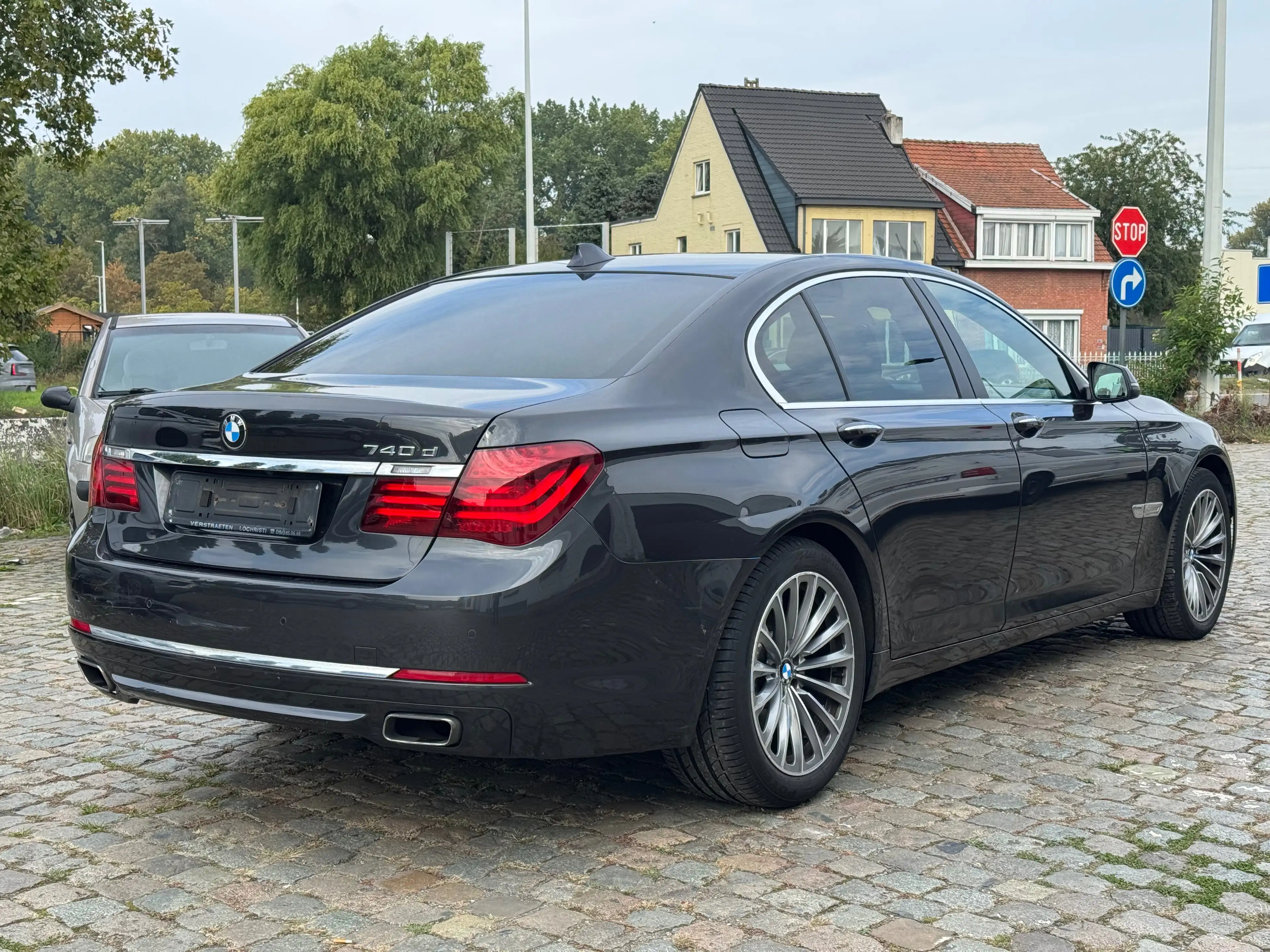 BMW 740 740da *Led*Nightvision*360*Lane-assist* — photo 3