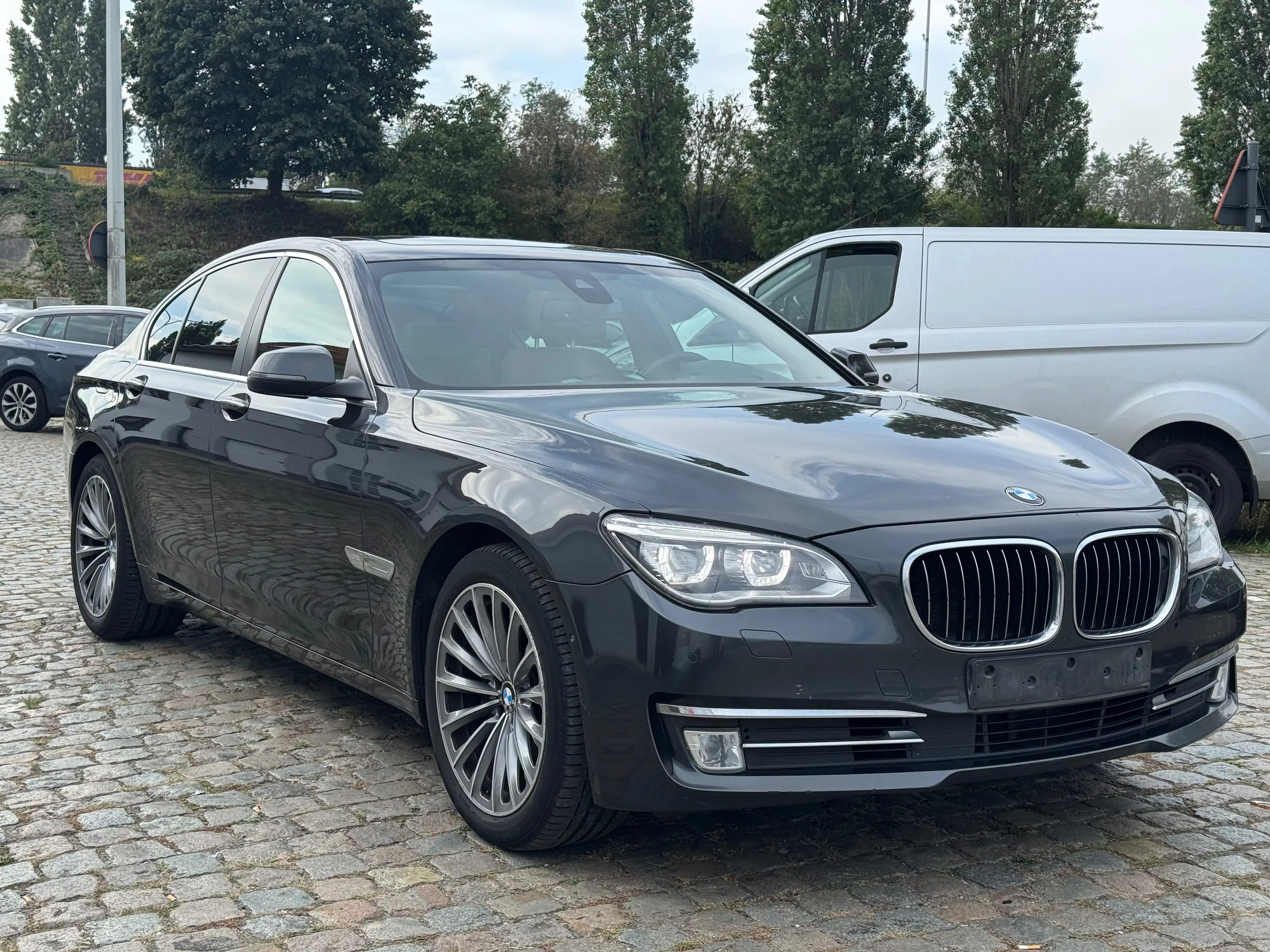 BMW 740 740da *Led*Nightvision*360*Lane-assist* — photo 4