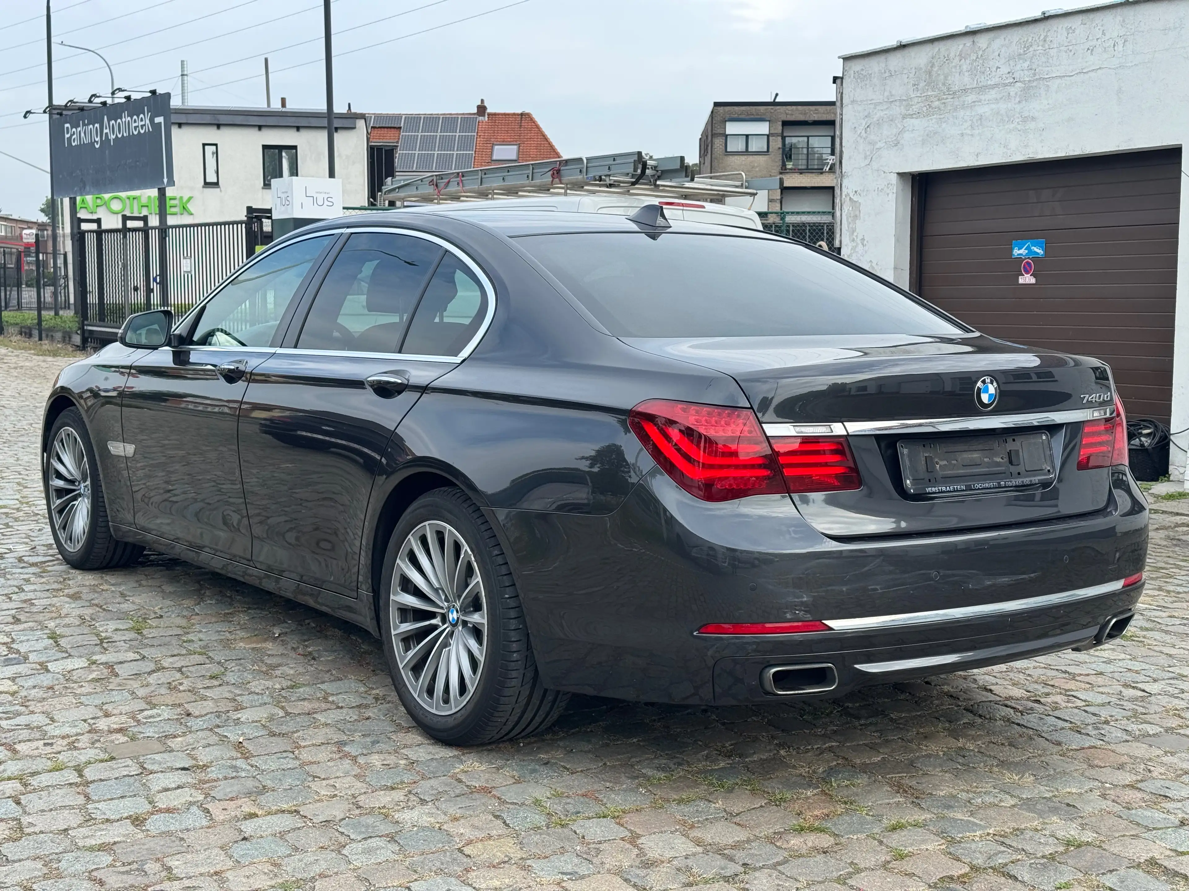 BMW 740 740da *Led*Nightvision*360*Lane-assist* — photo 2