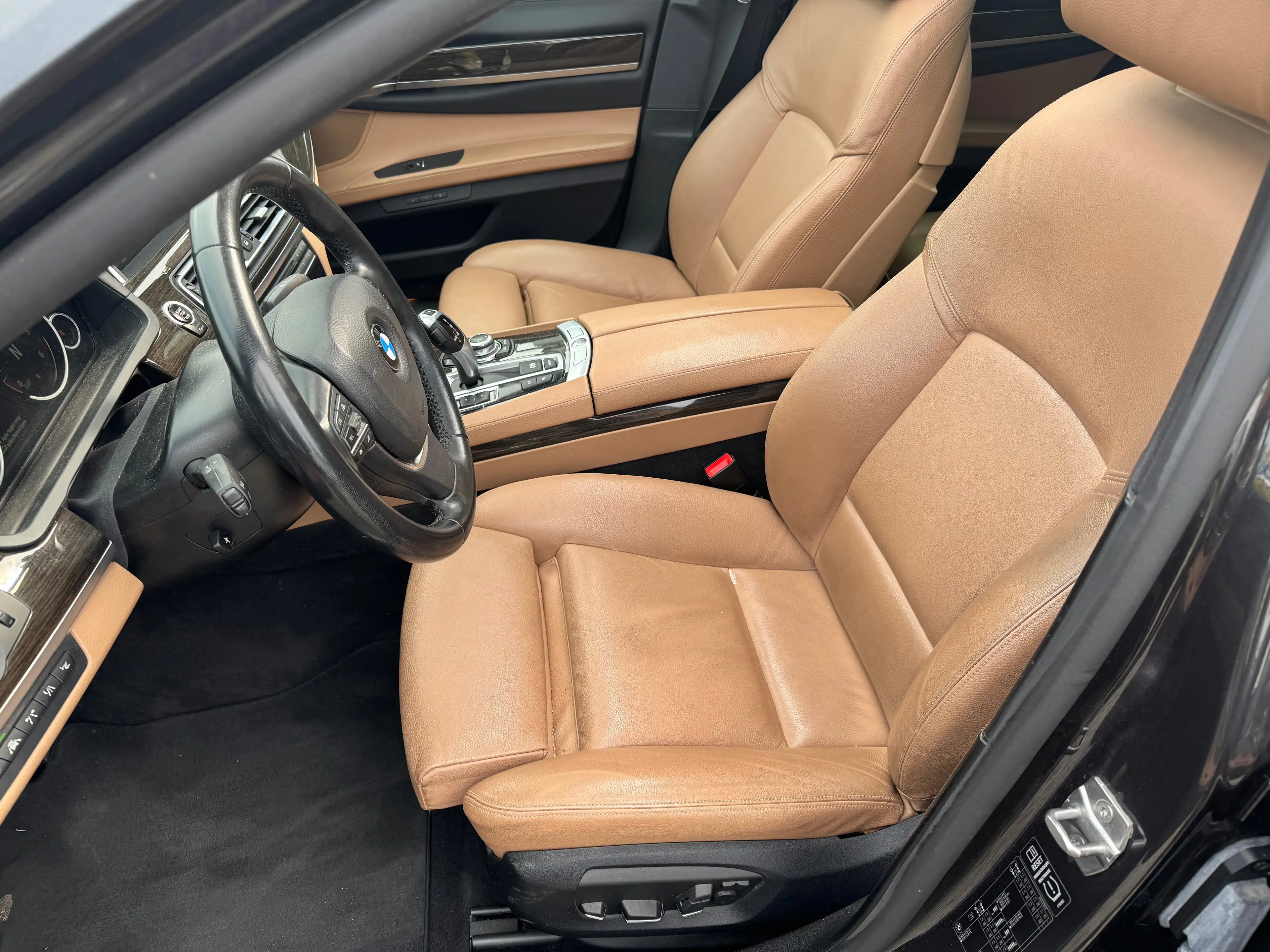 BMW 740 740da *Led*Nightvision*360*Lane-assist* — photo 7