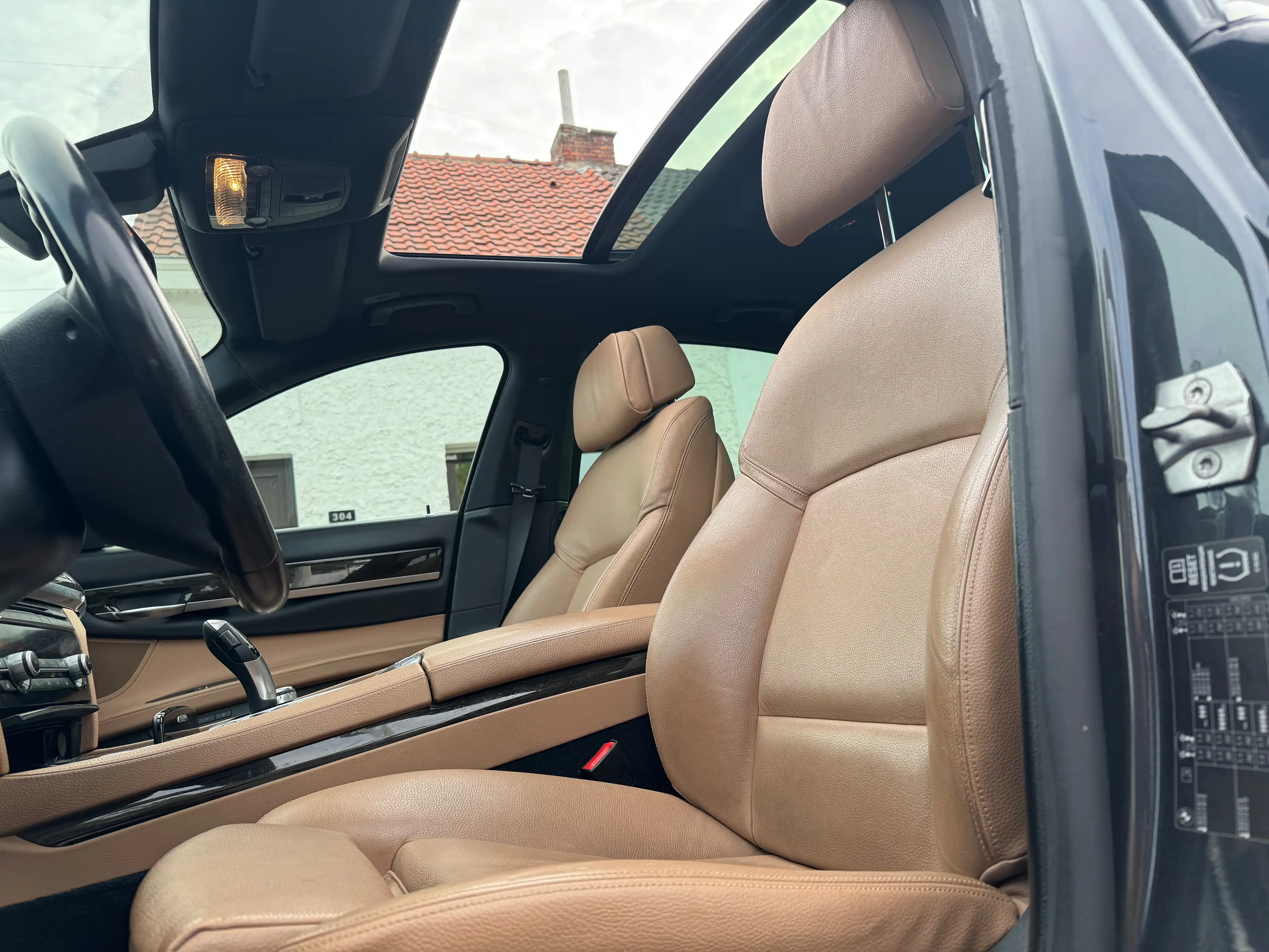 BMW 740 740da *Led*Nightvision*360*Lane-assist* — photo 6