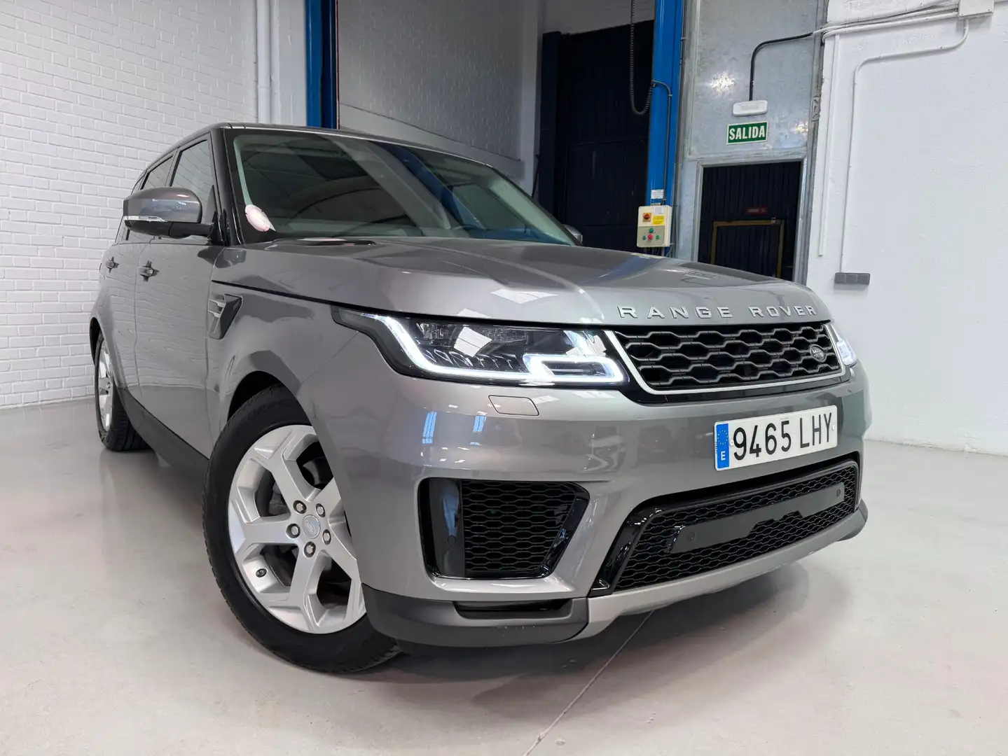 Land Rover Range Rover Sport 3.0SDV6 S Aut. 249 Gris - 2