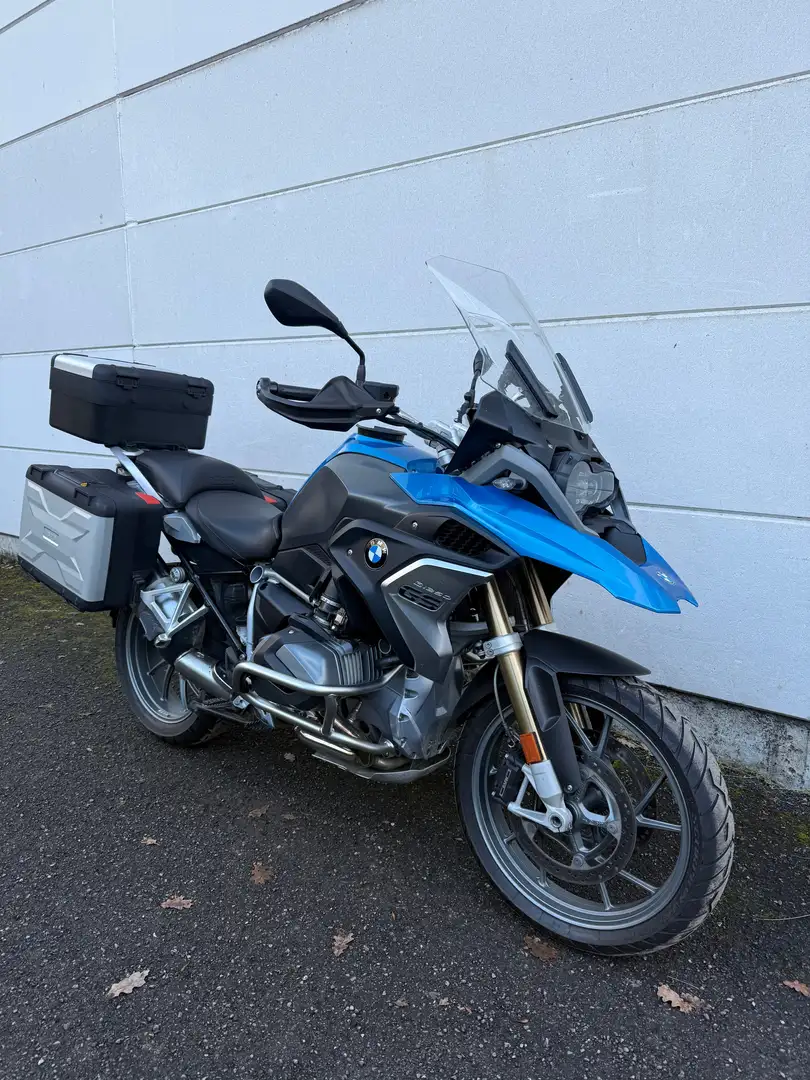 BMW R 1250 GS Full options Blauw - 1