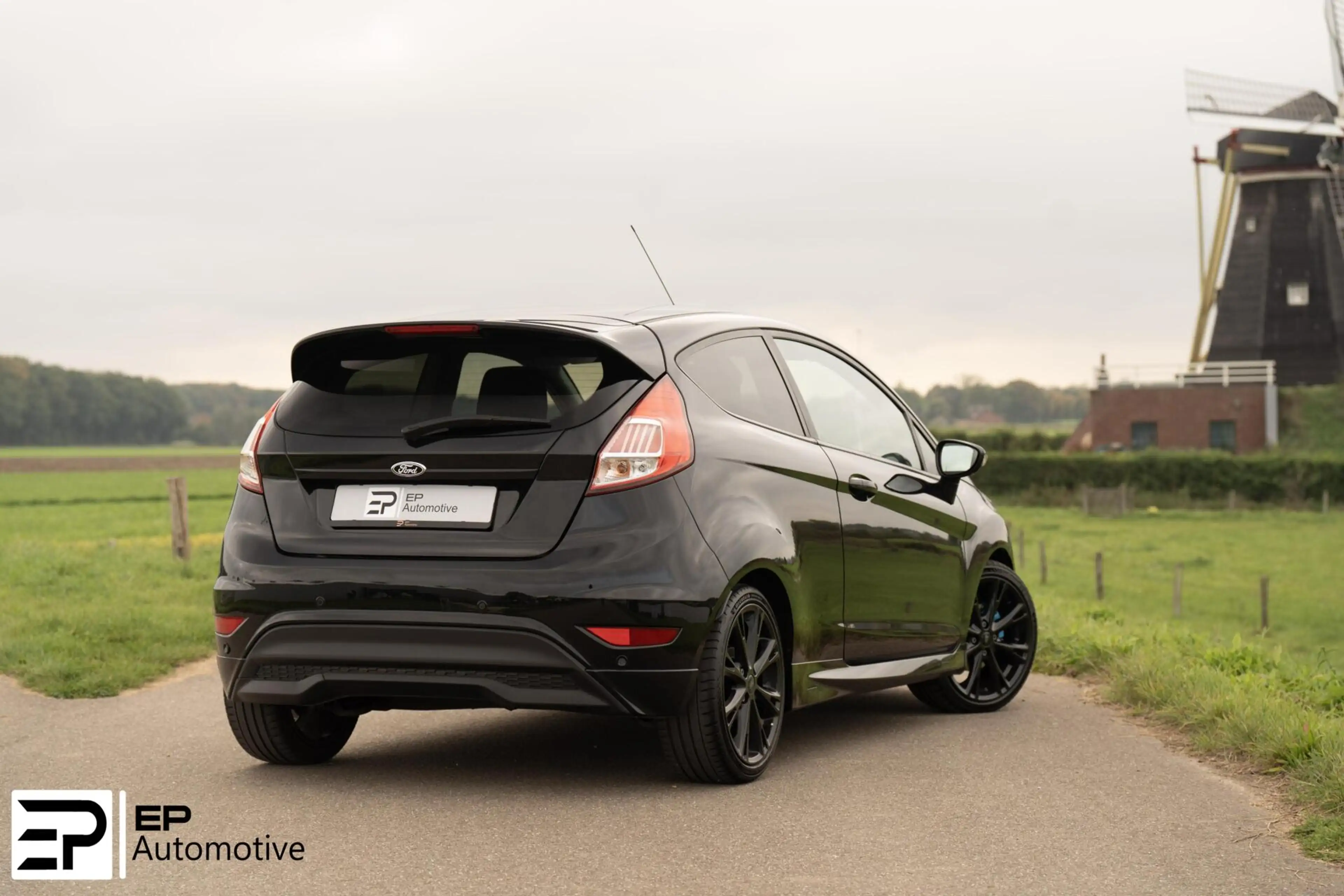 Ford Fiesta 1.0 EcoBoost Black Edition|PSensoor|17"|Cruise| — photo 22